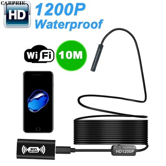 Exploring Hidden Worlds: The Wireless Endoscope's Endless Possibilities