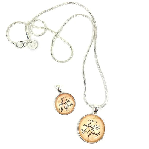 Faithful Fashion: Discover Meaning with the Christian Scripture Pendant Necklace