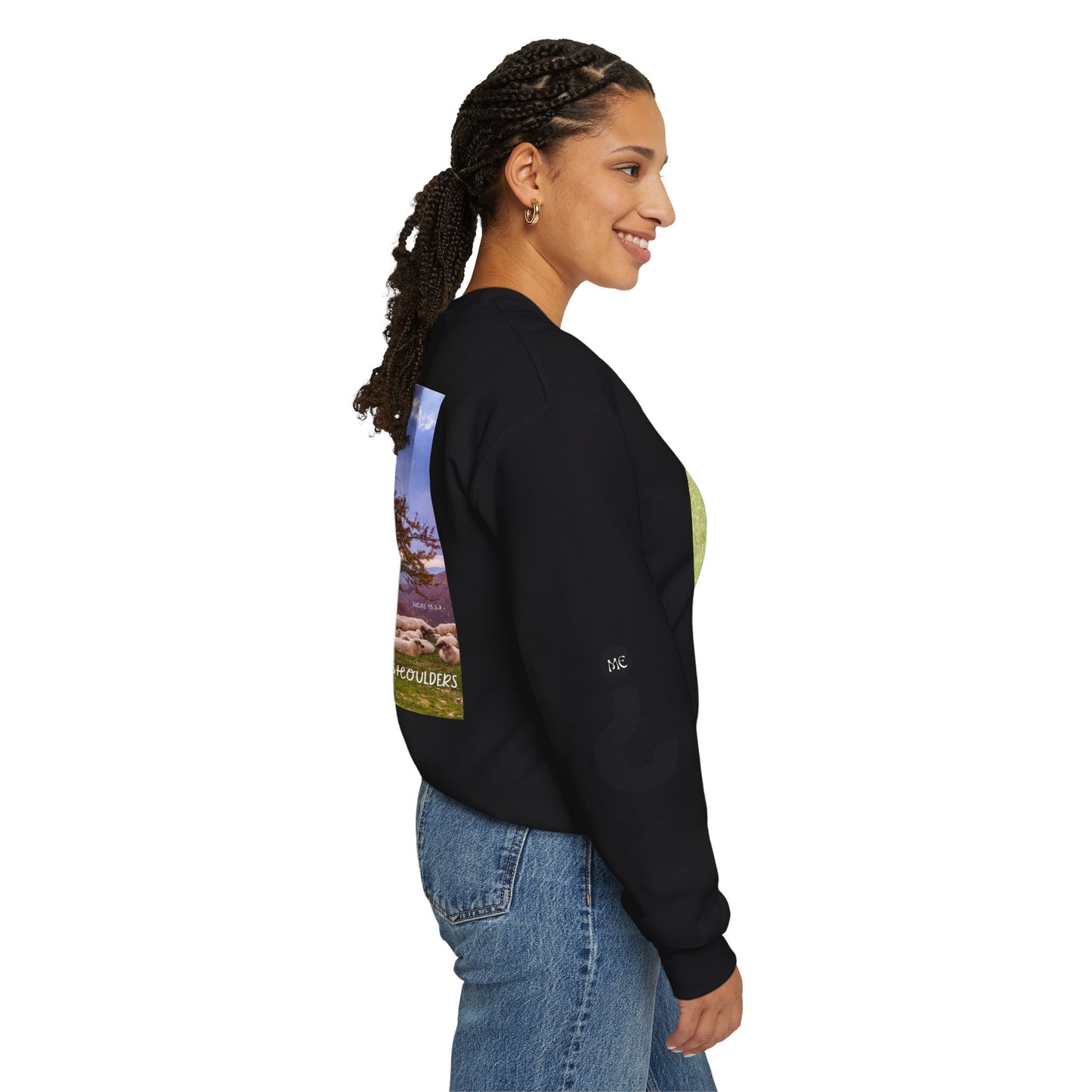 Black Sheep Crewneck Sweatshirt, Funny Gift for Introverts, Cozy Unisex Sweatshirt, Perfect for Casual Wear, Unique Gift Idea