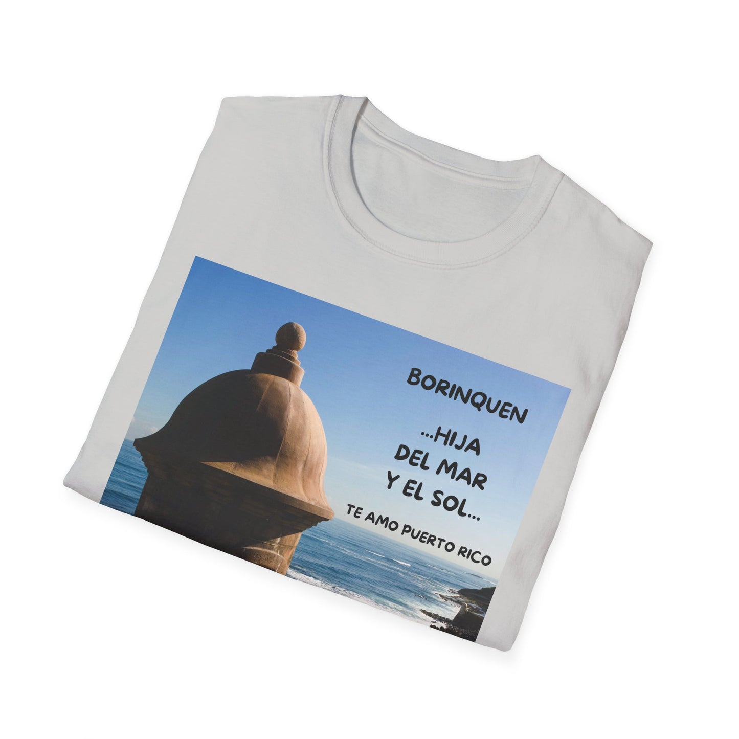 Puerto Rico Pride T-Shirt, Comfortable Tees for Celebrations, Gift for Travel Lovers, Unisex Softstyle T-Shirt, Tropical Vibe Apparel