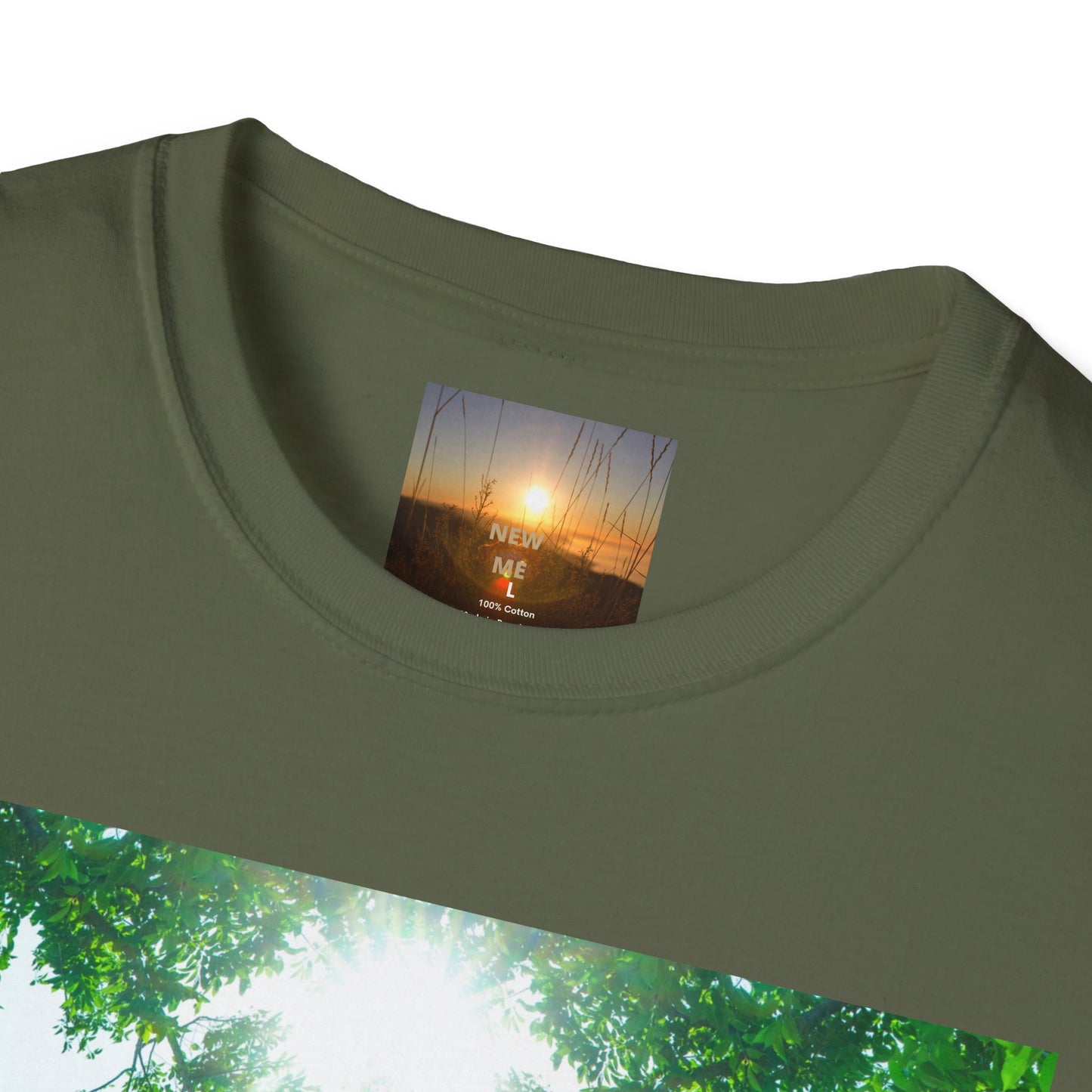 ESTAS VIVO? Serene Nature T-Shirt, Yoga Wear, Mindfulness Tee, Inspirational Shirt, Relaxation Gift, Unisex Summer Top