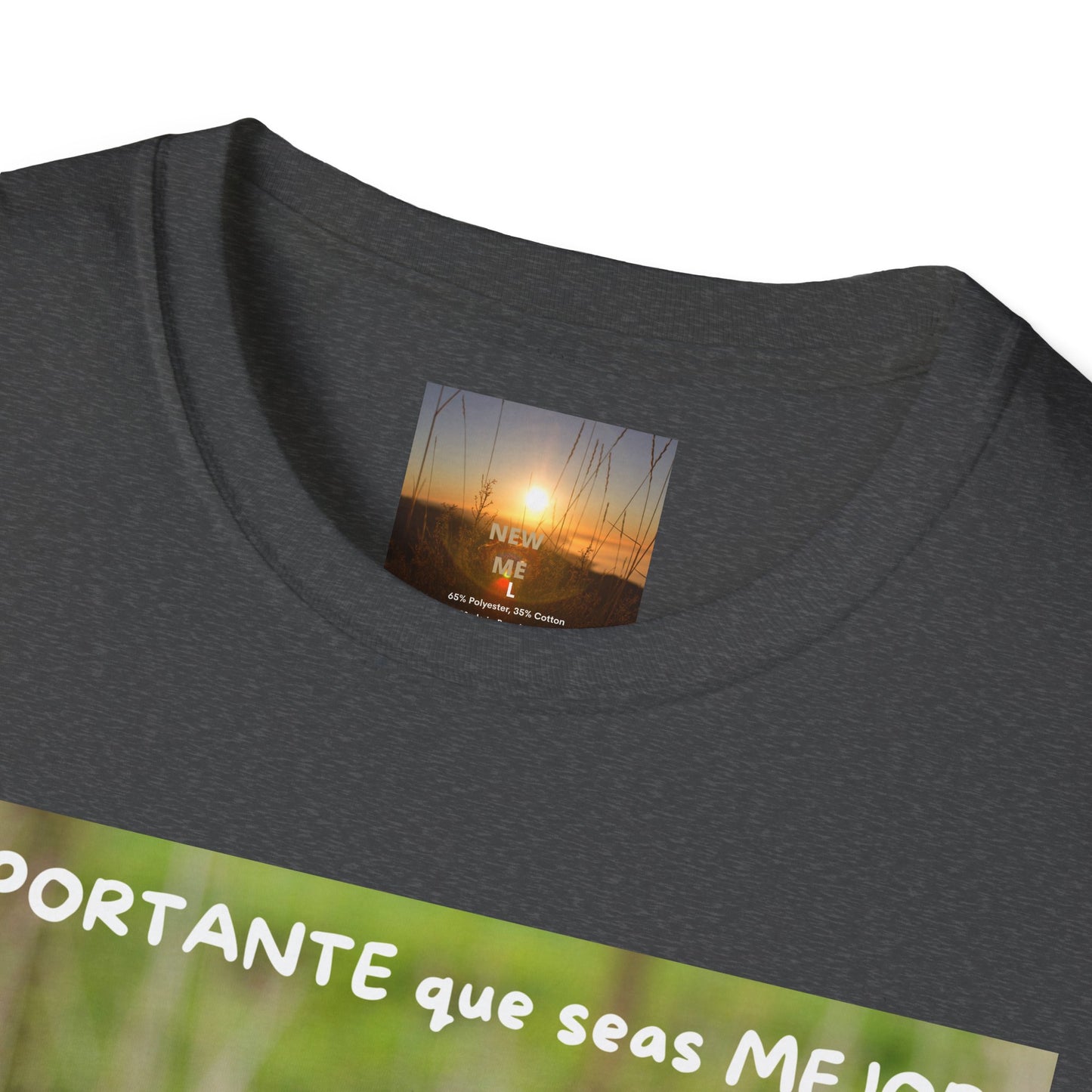 Puedes ser MEJOR Inspirational Eagle T-Shirt, Motivational Aviary Tee, Unisex Graphic Shirt, Perfect Gift for Nature Lovers