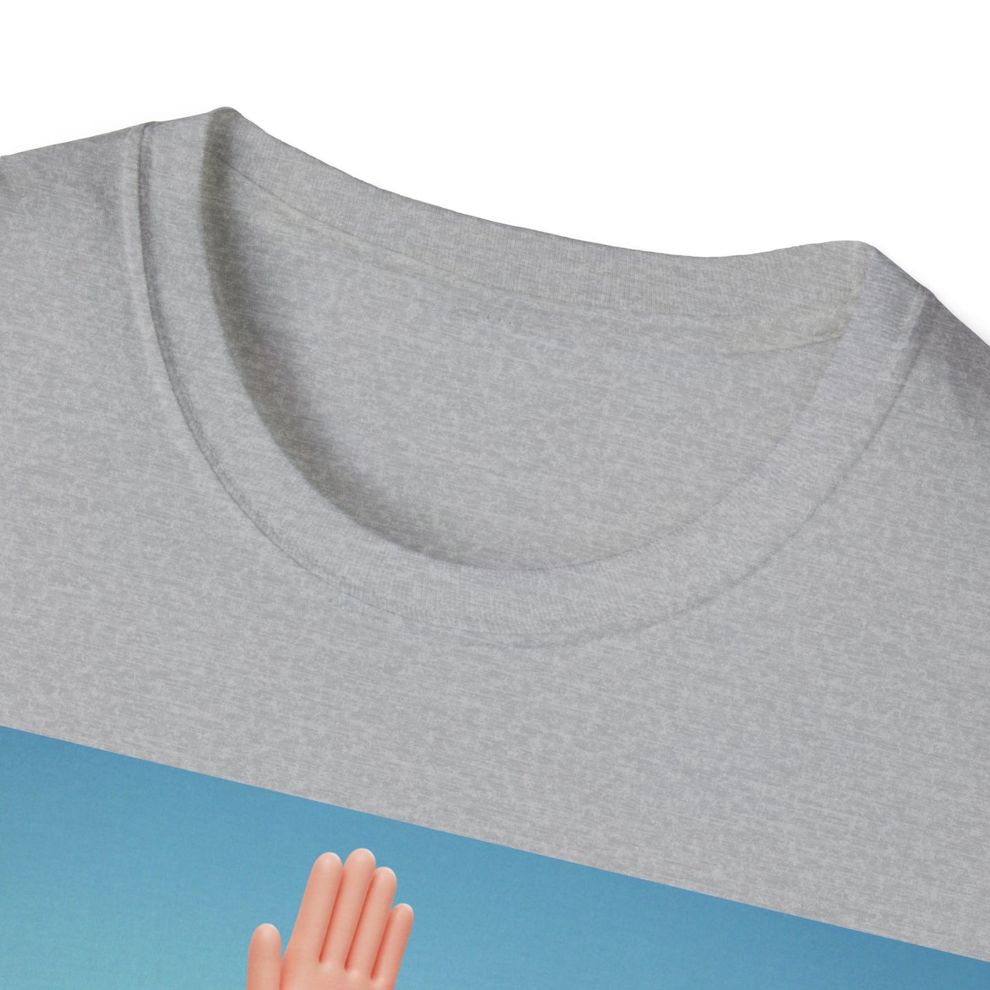SUICIDE PREVENTION Unisex Softstyle T-Shirt