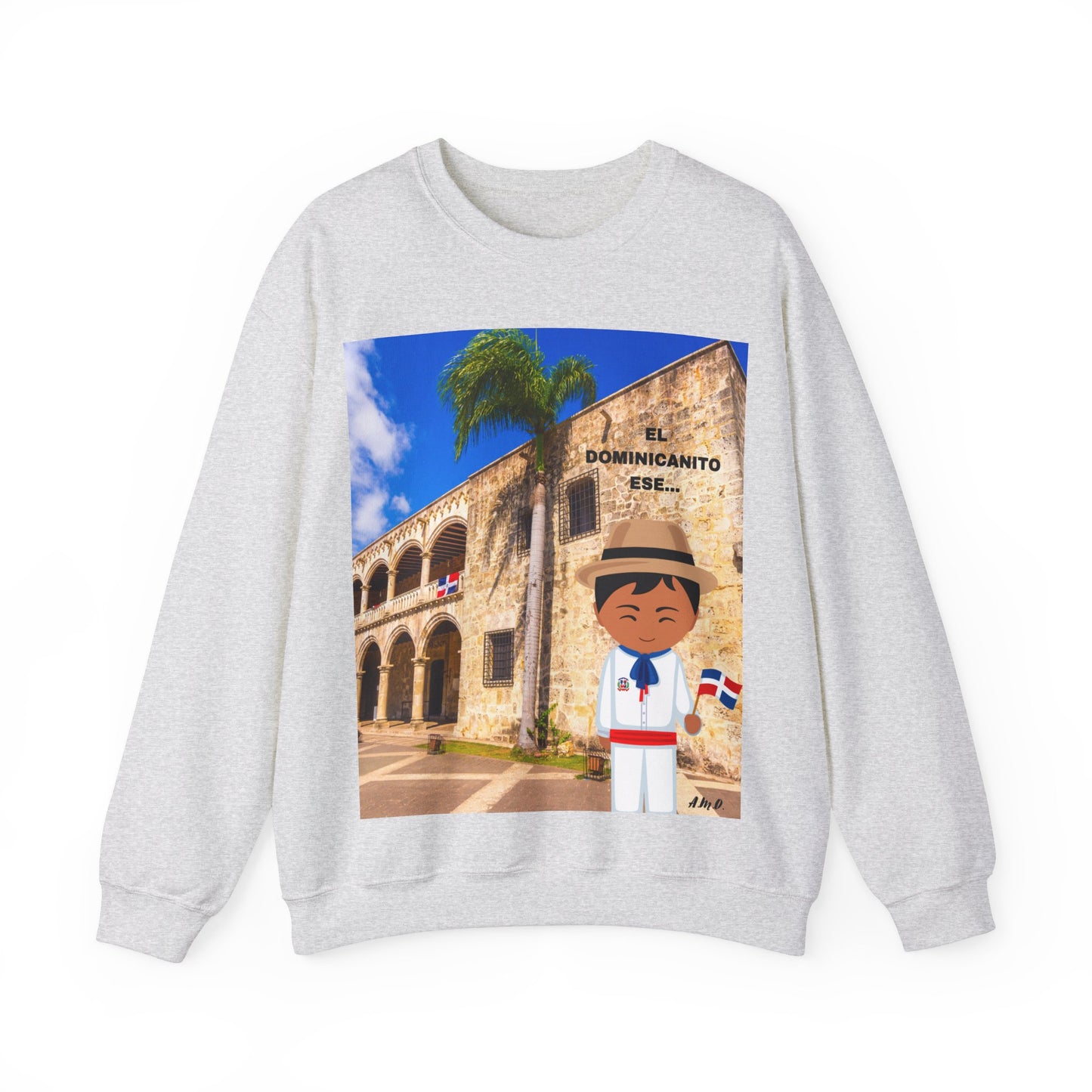 EL DOMINICANITO ESE Unisex Heavy Blend™ Crewneck Sweatshirt