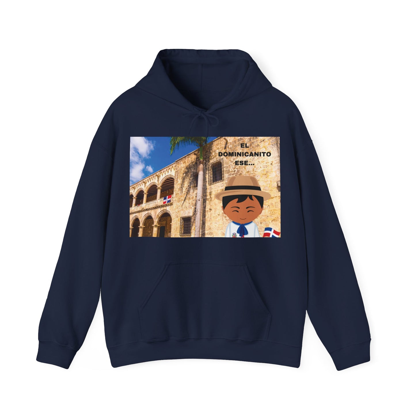 EL DOMINICANITO ESE Unisex Heavy Blend™ Hooded Sweatshirt