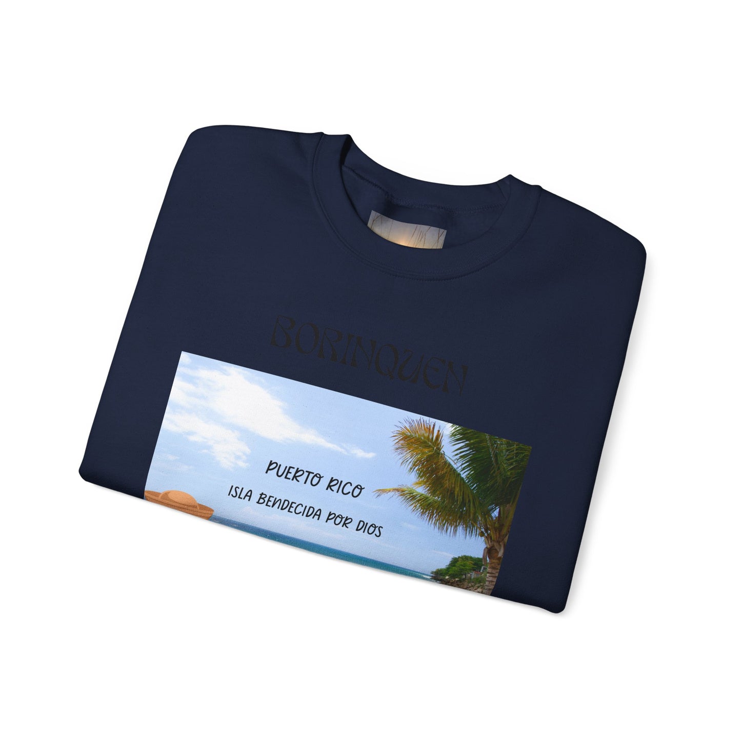 PUERTO RICO Unisex Heavy Blend™ Crewneck Sweatshirt