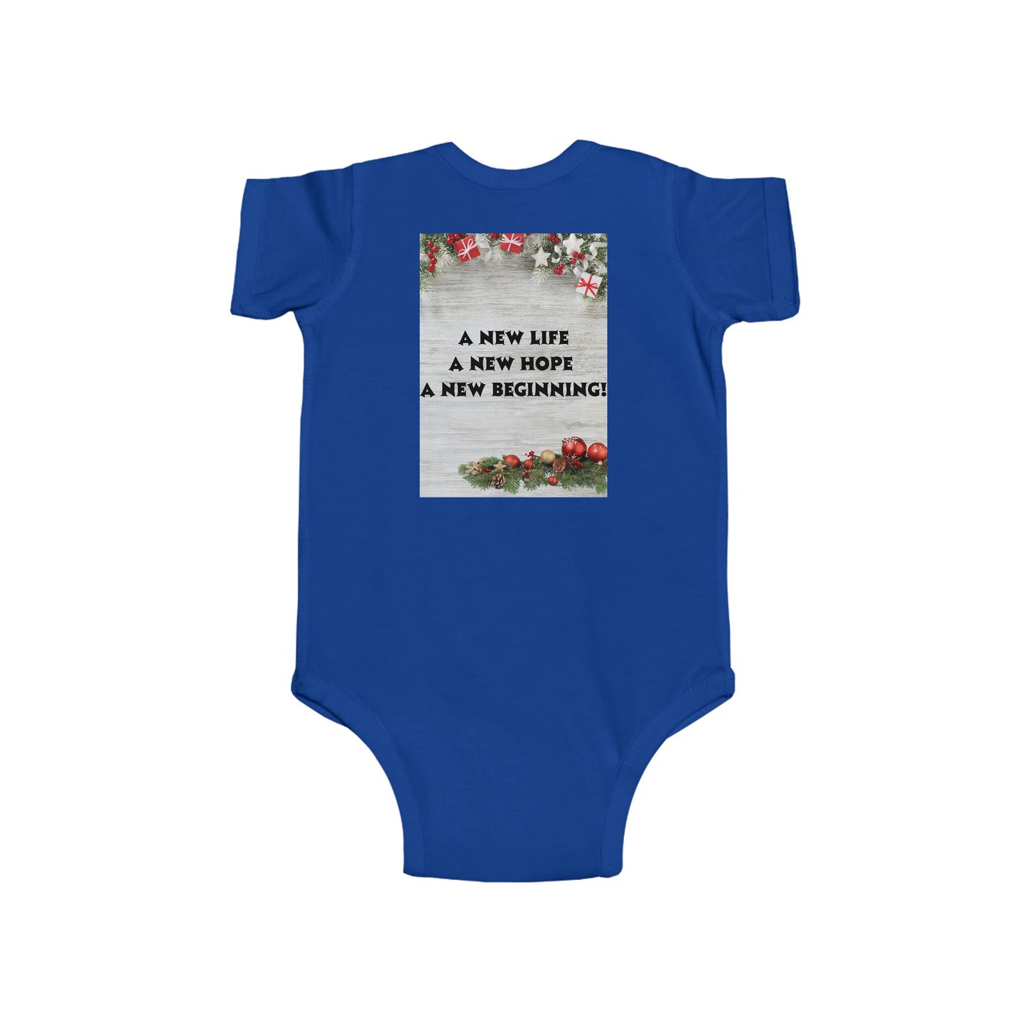 Christmas-Themed Infant Bodysuit, New Baby Gift, Holiday Outfit, New Year, Baby Shower, Cute Baby Clothes