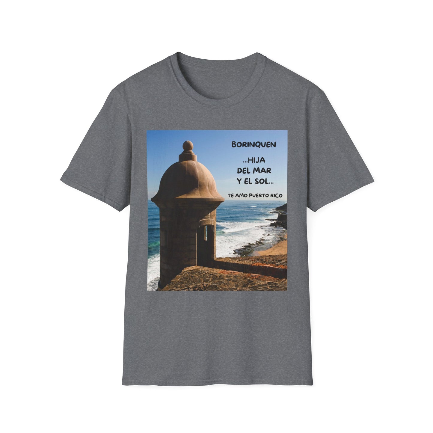 Puerto Rico Pride T-Shirt, Comfortable Tees for Celebrations, Gift for Travel Lovers, Unisex Softstyle T-Shirt, Tropical Vibe Apparel