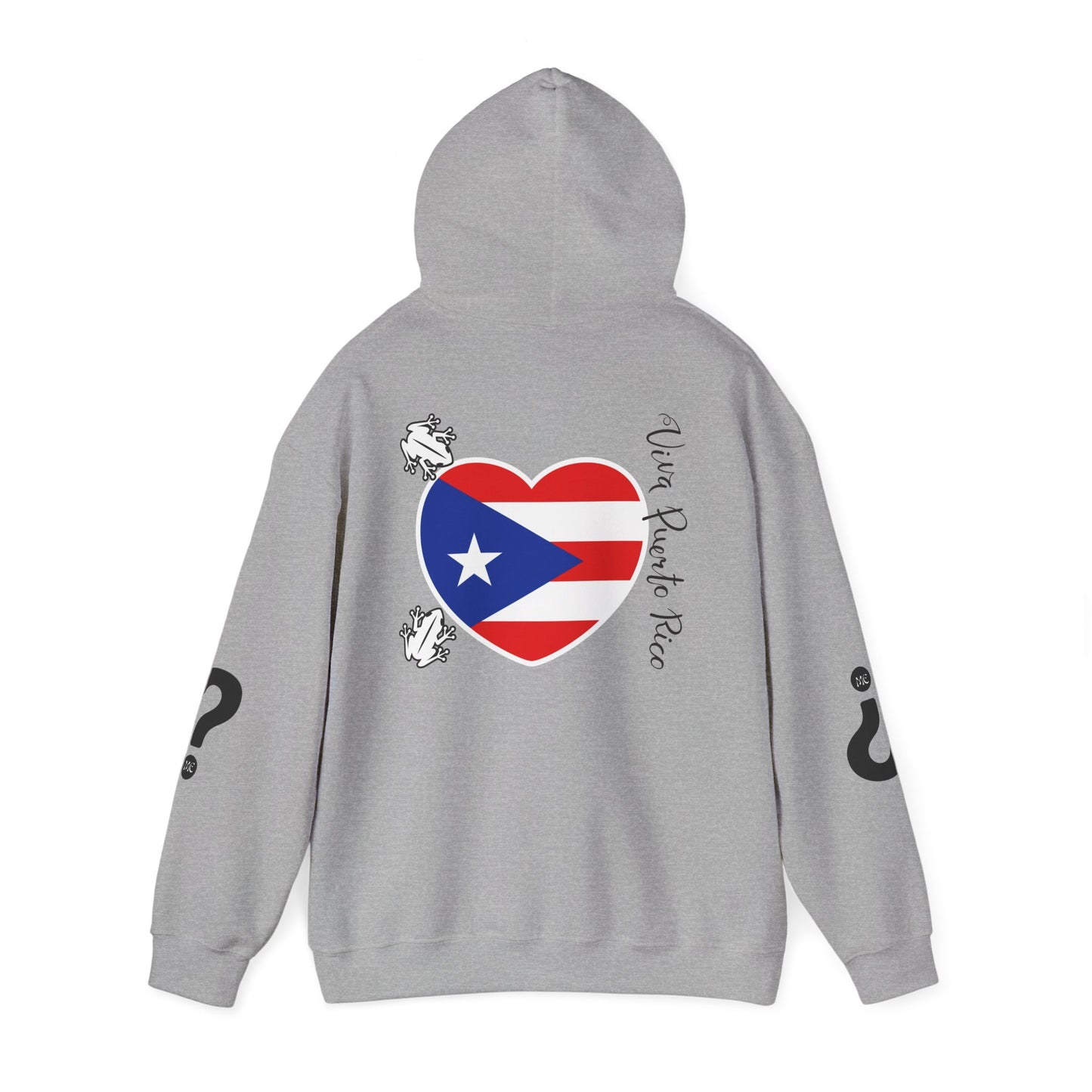 Puerto Rico Love Hooded Sweatshirt, Beach Vibes Sweatshirt, Unisex Vacation Hoodie, Island Life Apparel, Tropical Gift for Travelers