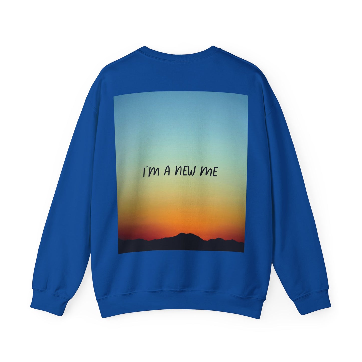 NEW DAY NEW OPPORTUNITY NEW ME Unisex Heavy Blend™ Crewneck Sweatshirt