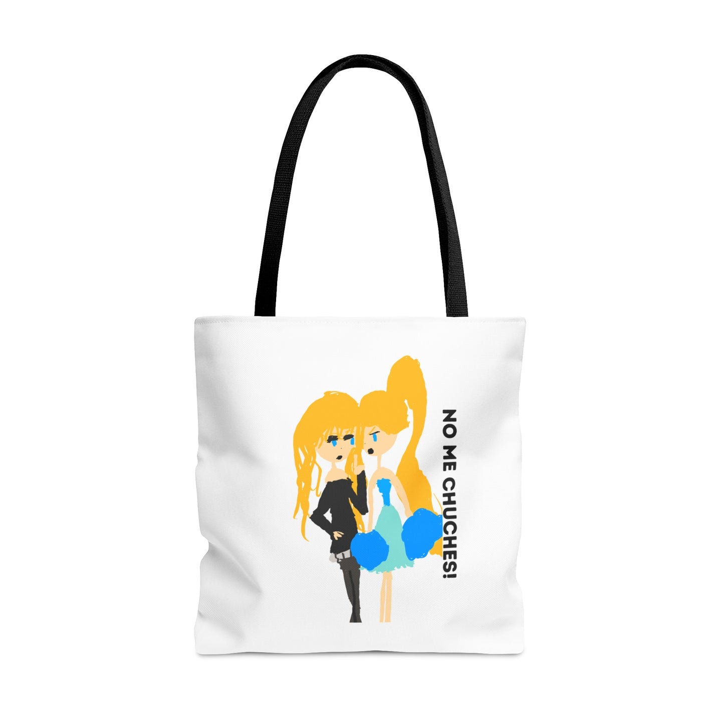 NO ME CHUCHES Tote Bag (AOP)