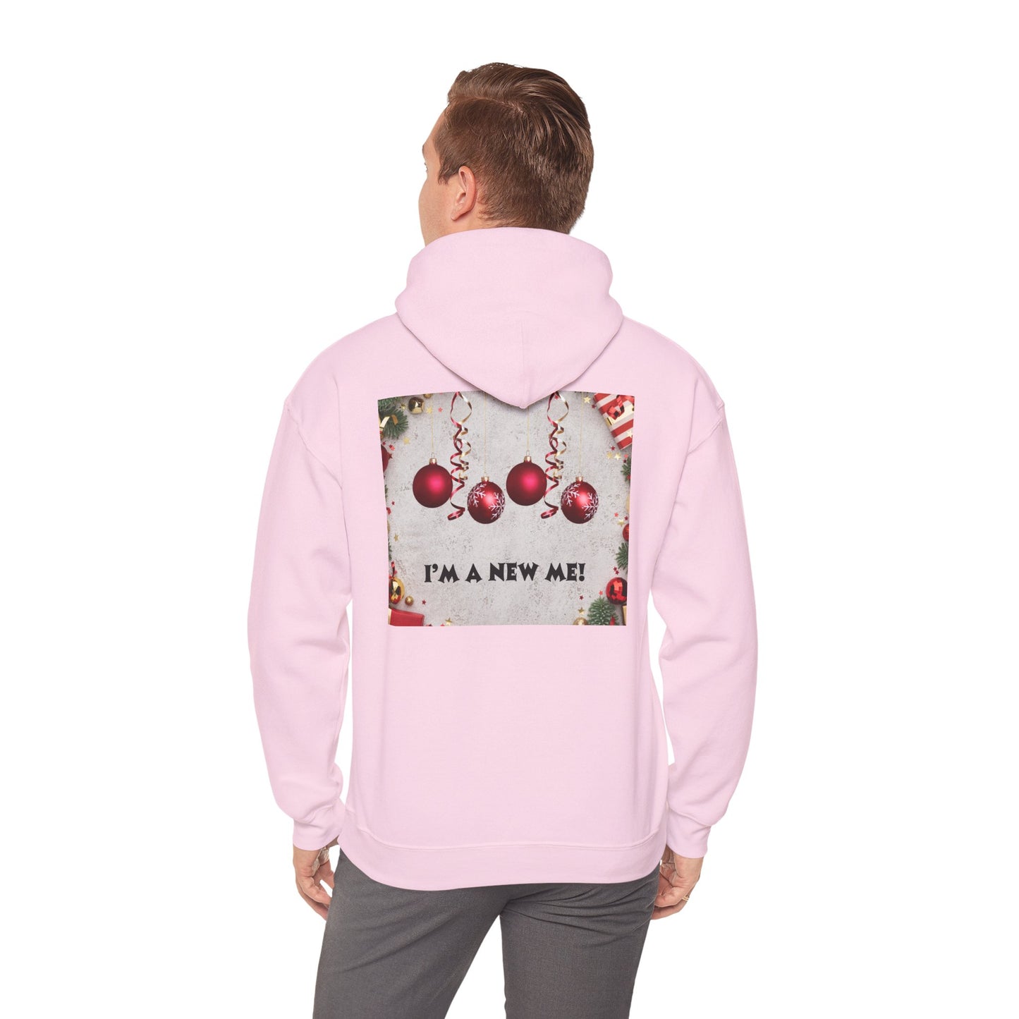 Christmas Vibe Hoodie, Festive Sweatshirt for Holiday Celebrations, Cozy Gift for Friends and Family, Unisex Winter Wear, Reflect Empathy