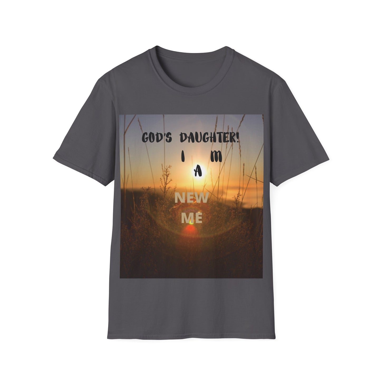 GOD'S DAUGHTER I AM Unisex Softstyle T-Shirt