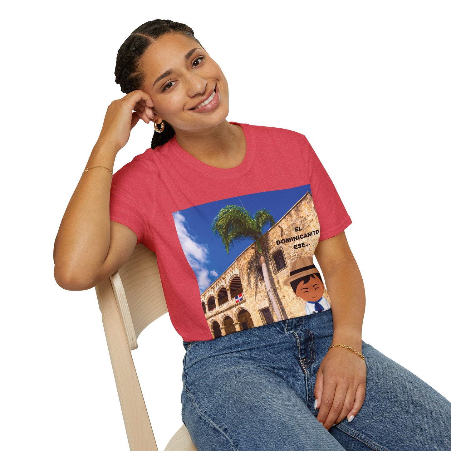 EL DOMINICANITO ESE Unisex Softstyle T-Shirt