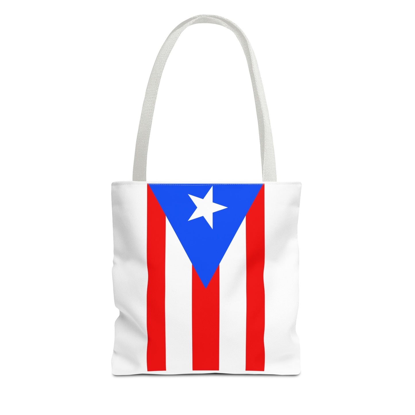 Vibrant Puerto Rican Tote Bag, Beach Carryall, Cultural Shopping Bag, Puerto Rico Pride, Vacation Accessory, Summer Essentials