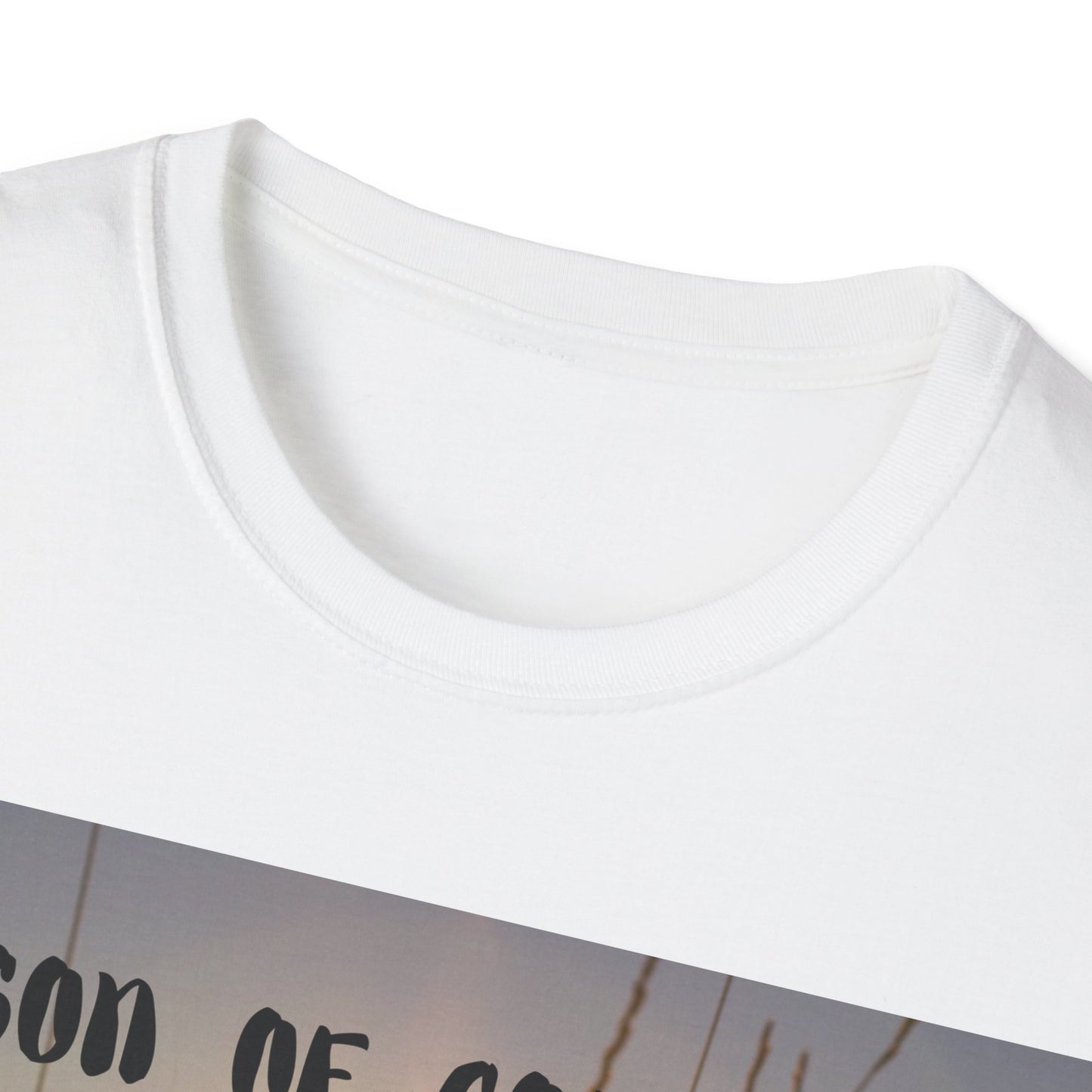 SON OF GOD I AM NEW ME Unisex Softstyle T-Shirt