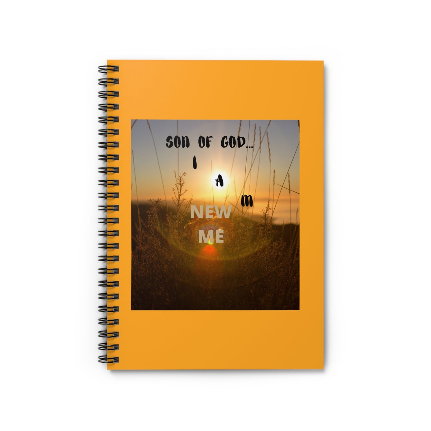SON OF GOD Spiral Notebook - Ruled Line