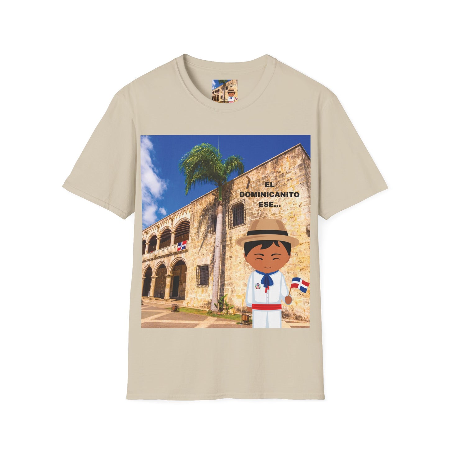 EL DOMINICANITO ESE Unisex Softstyle T-Shirt