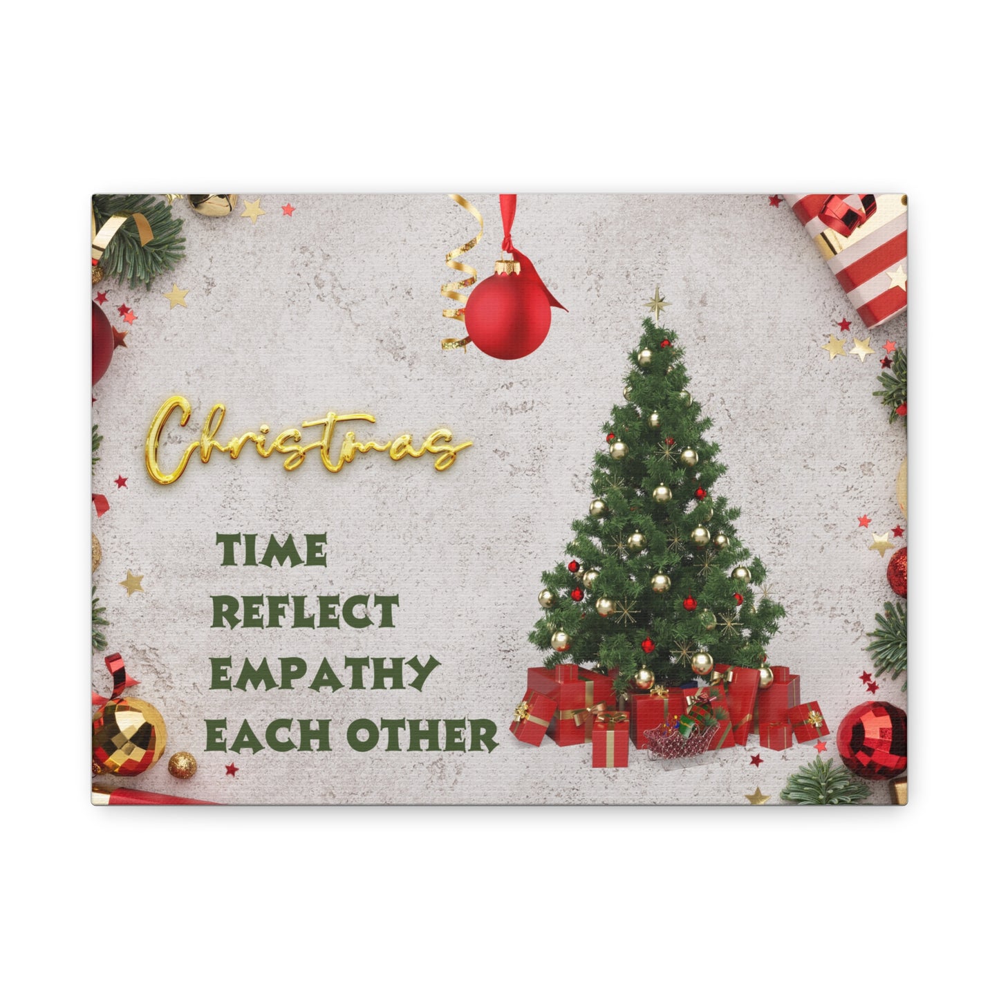Christmas Canvas Art Decor
