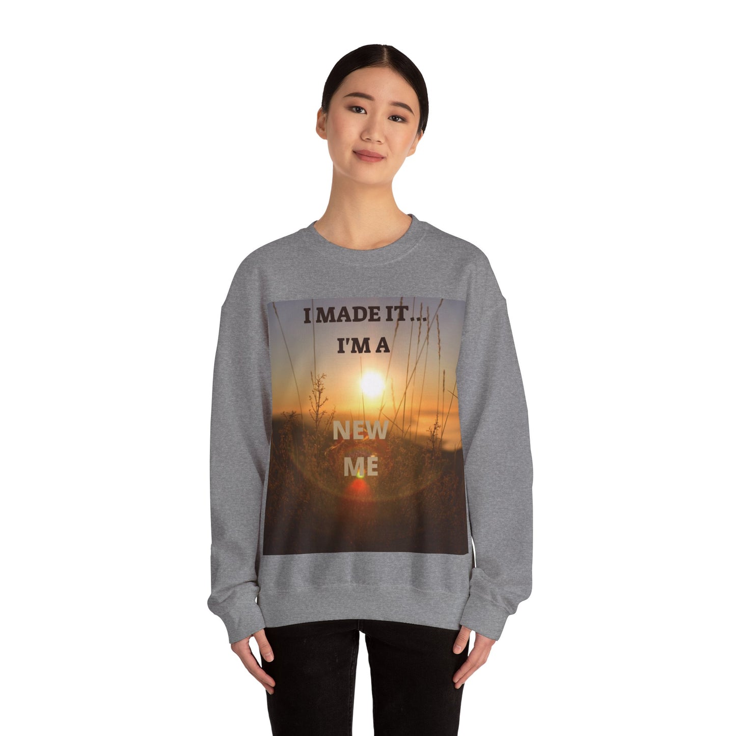 I MADE IT Unisex Heavy Blend™ Crewneck Sweatshirt