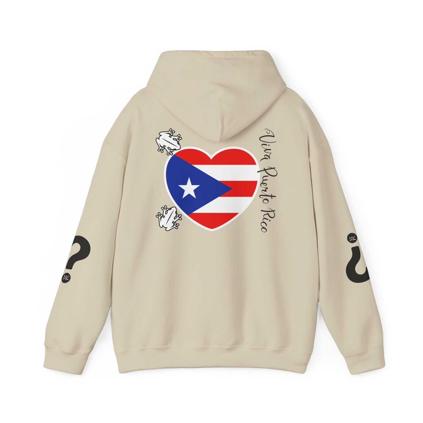 Puerto Rico Love Hooded Sweatshirt, Beach Vibes Sweatshirt, Unisex Vacation Hoodie, Island Life Apparel, Tropical Gift for Travelers