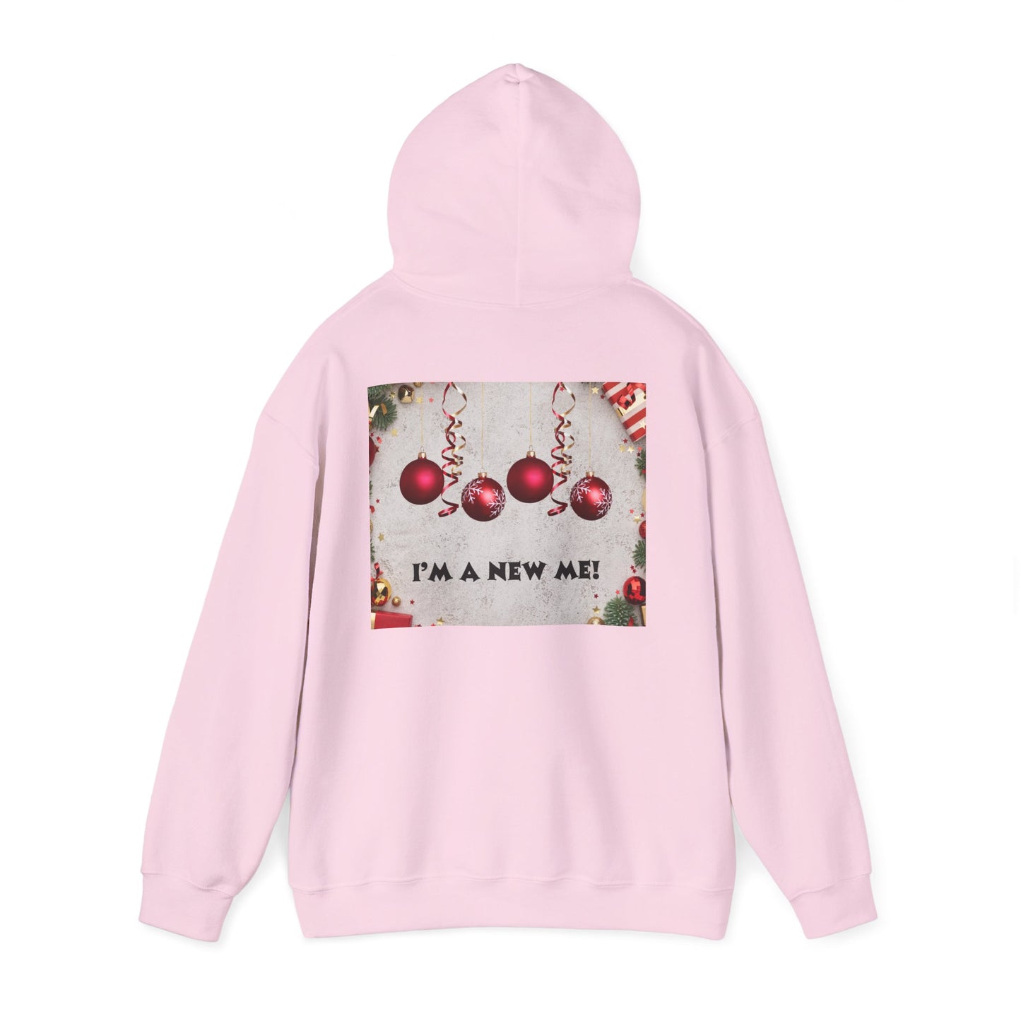 Christmas Vibe Hoodie, Festive Sweatshirt for Holiday Celebrations, Cozy Gift for Friends and Family, Unisex Winter Wear, Reflect Empathy