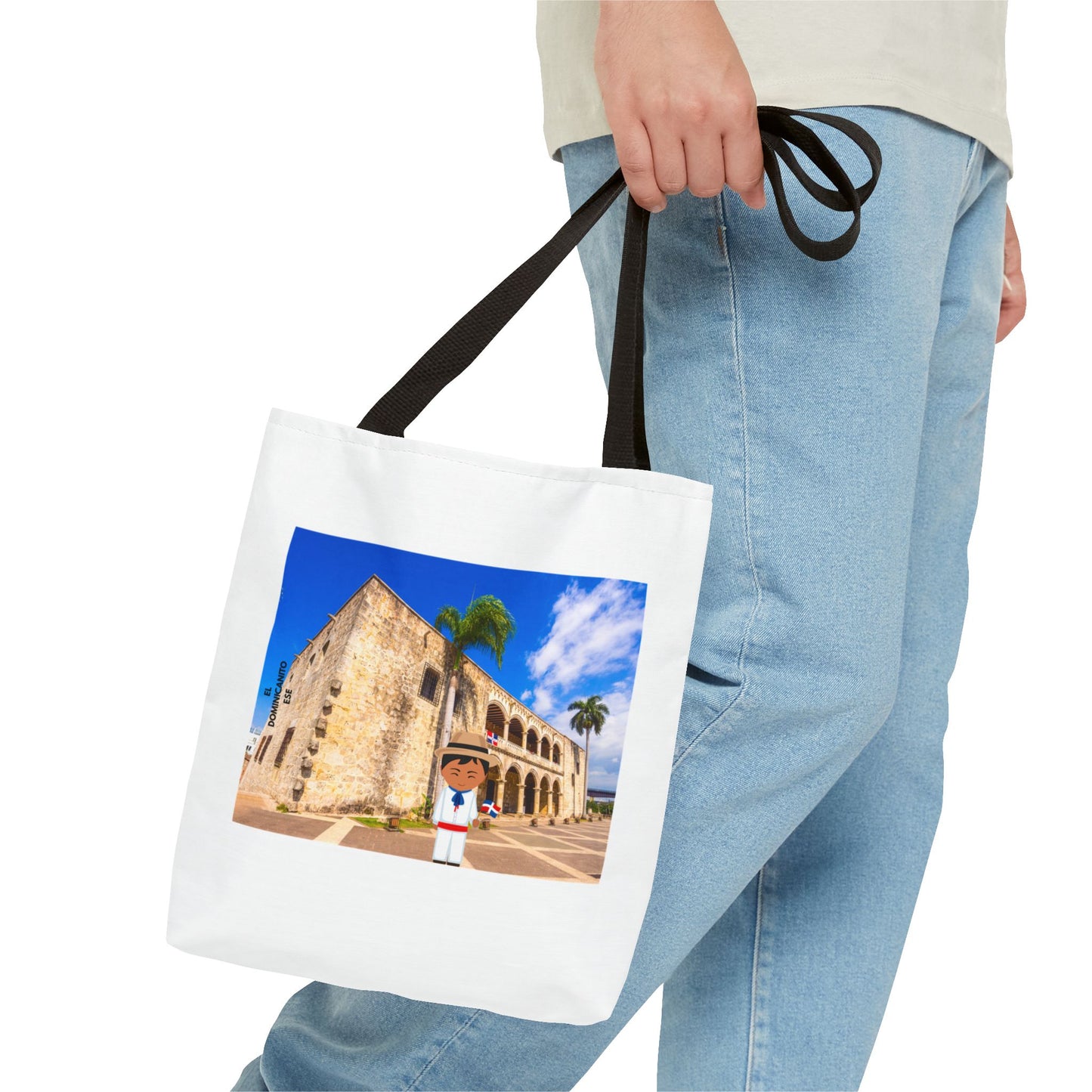 Tote Bag with Charming Vacation Design, Travel Accessory, Gift for Travelers, Beach Bag, Shopping Tote, Stylish Carryall