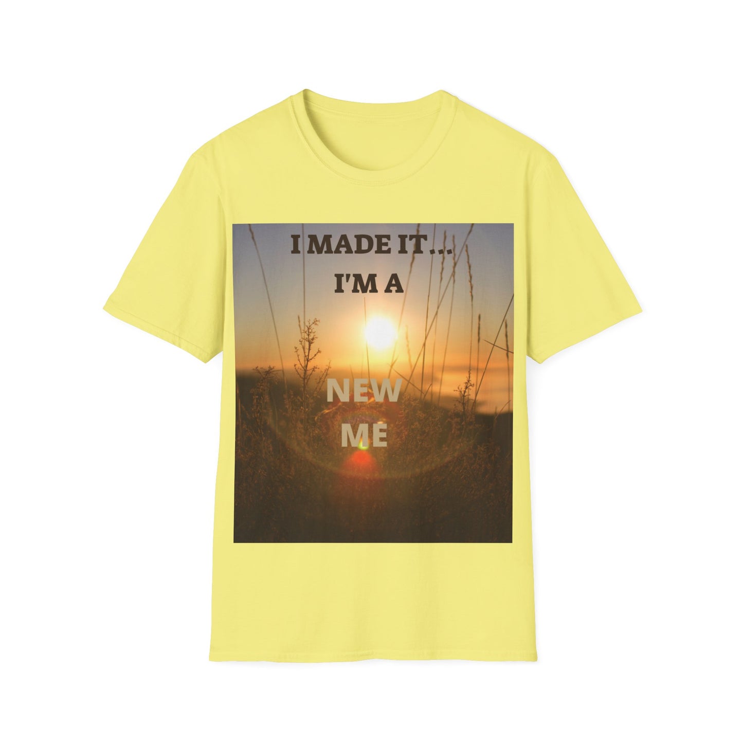 I MADE IT Unisex Softstyle T-Shirt