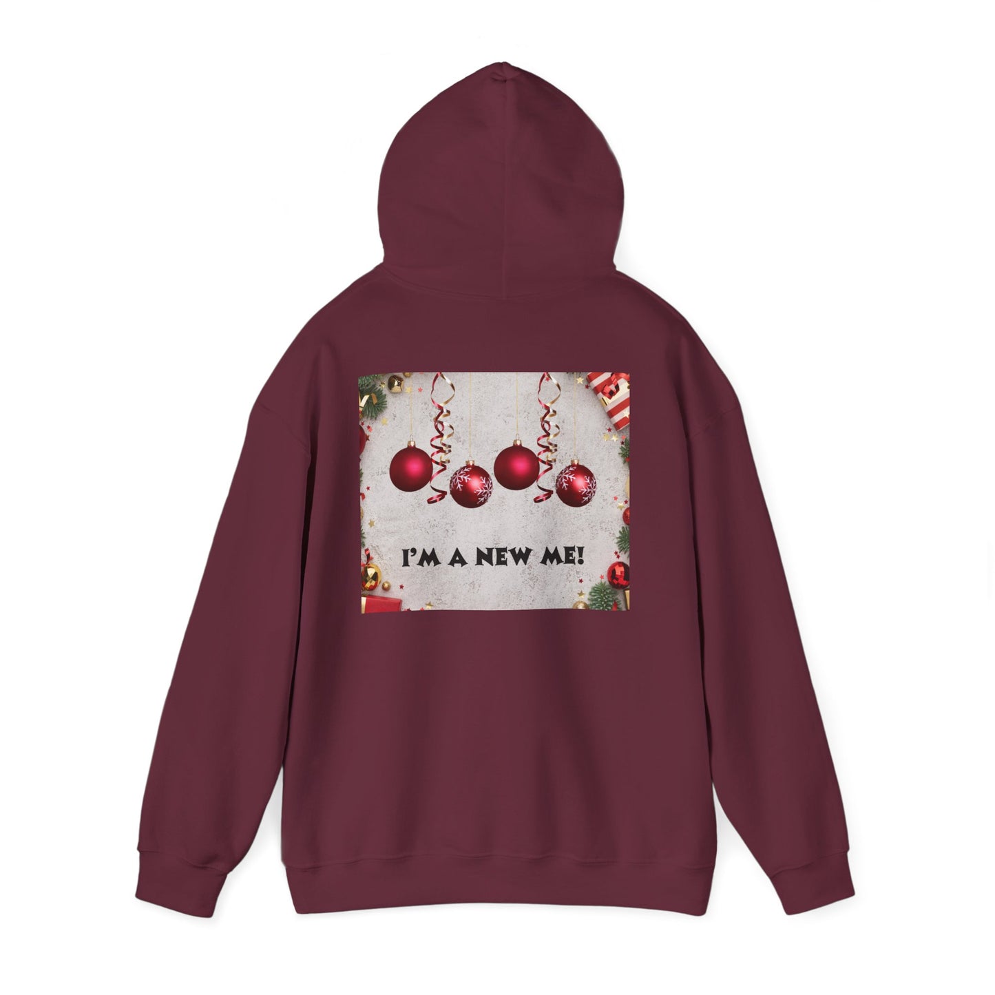 Christmas Vibe Hoodie, Festive Sweatshirt for Holiday Celebrations, Cozy Gift for Friends and Family, Unisex Winter Wear, Reflect Empathy