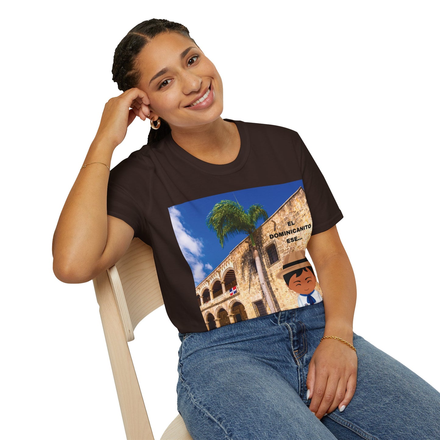 EL DOMINICANITO ESE Unisex Softstyle T-Shirt