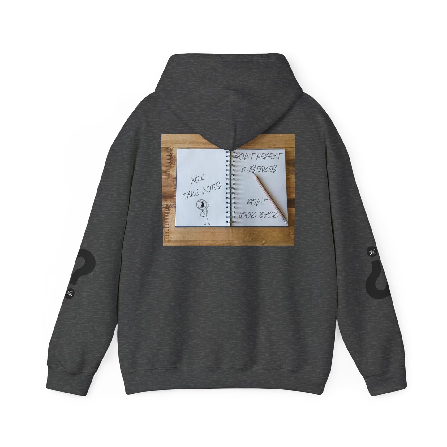 TURN THE PAGE Inspirational Quote Hoodie, Cozy Sweatshirt for Writers, Motivational Gift, Book Lover Apparel, Perfect for Holidays