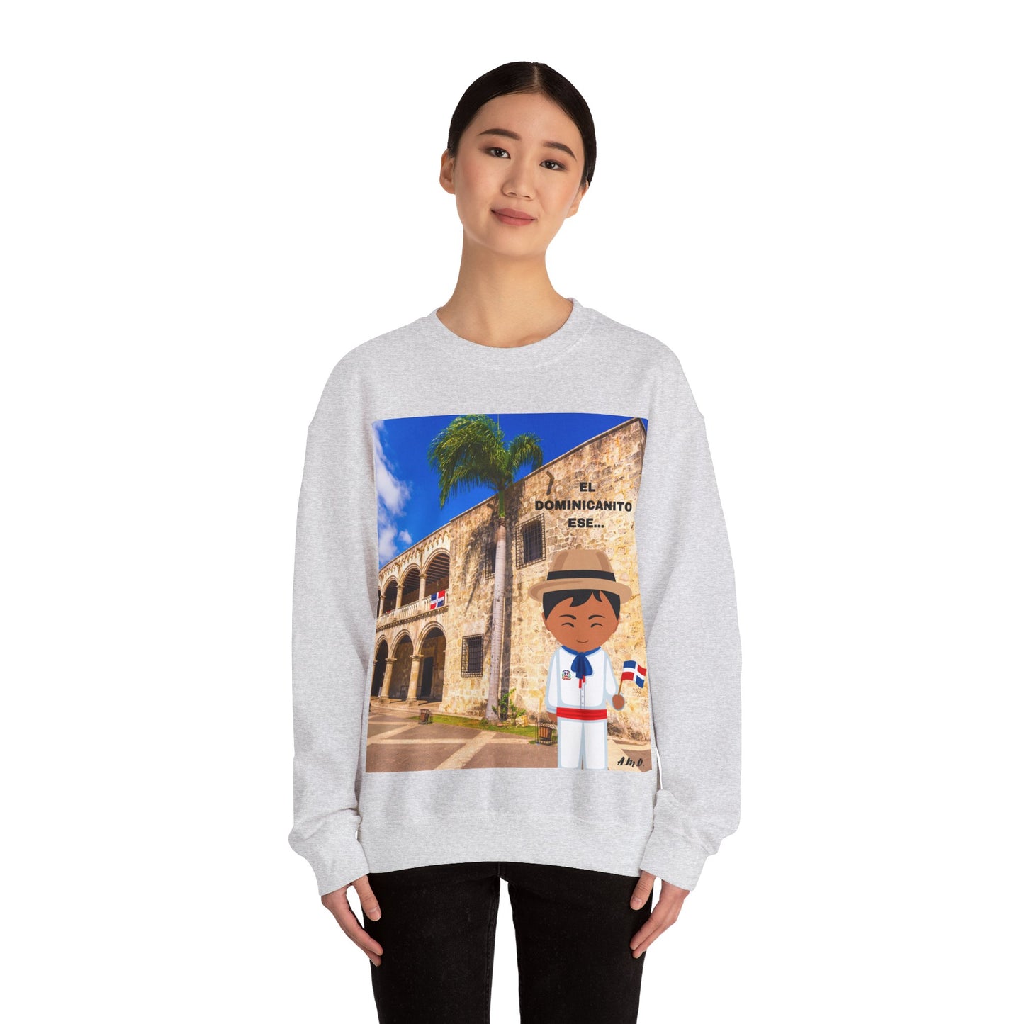 EL DOMINICANITO ESE Unisex Heavy Blend™ Crewneck Sweatshirt