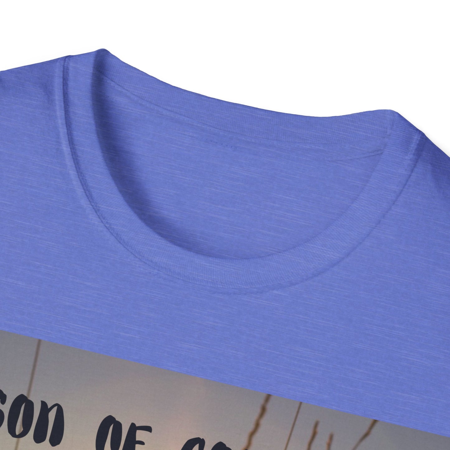 SON OF GOD I AM NEW ME Unisex Softstyle T-Shirt