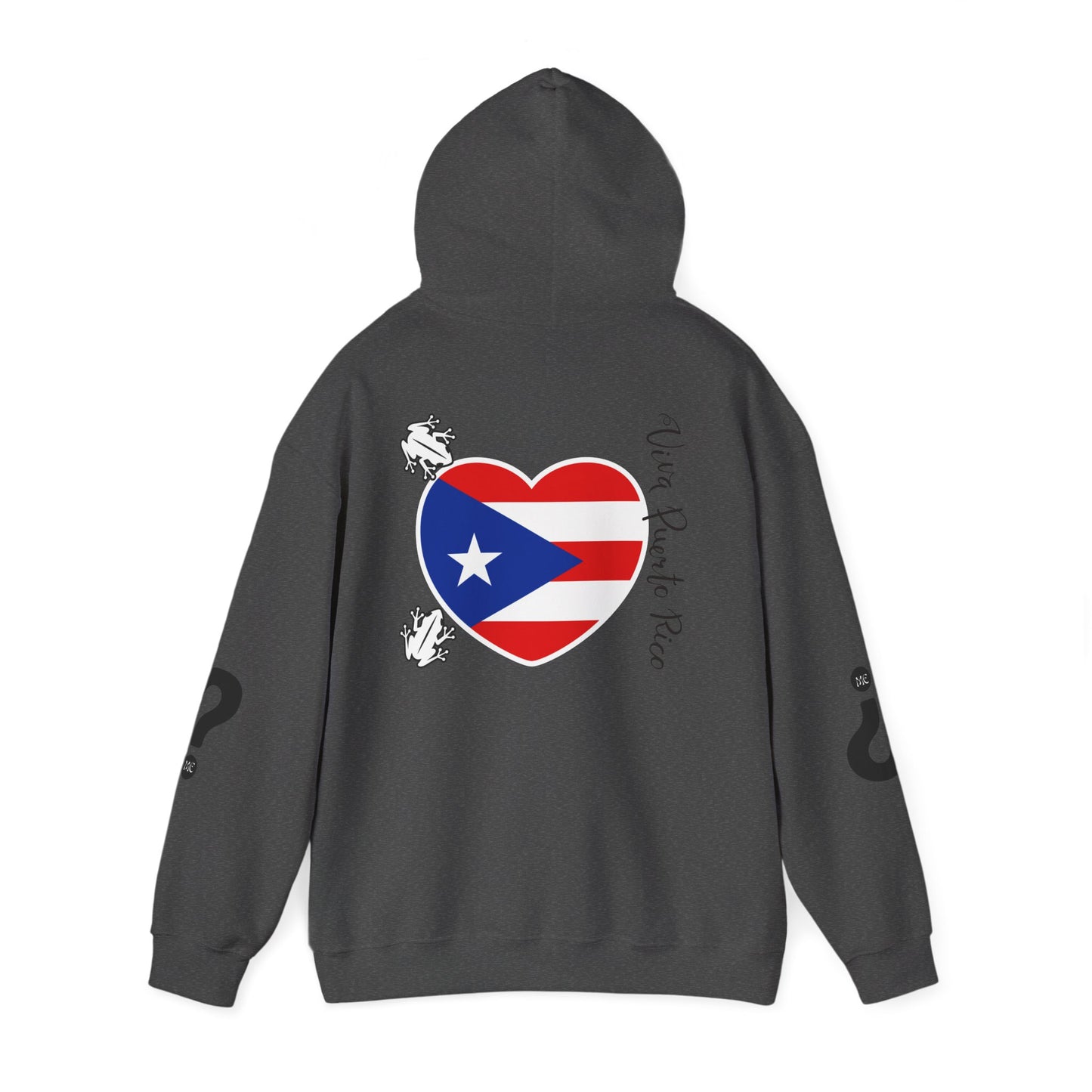Puerto Rico Love Hooded Sweatshirt, Beach Vibes Sweatshirt, Unisex Vacation Hoodie, Island Life Apparel, Tropical Gift for Travelers