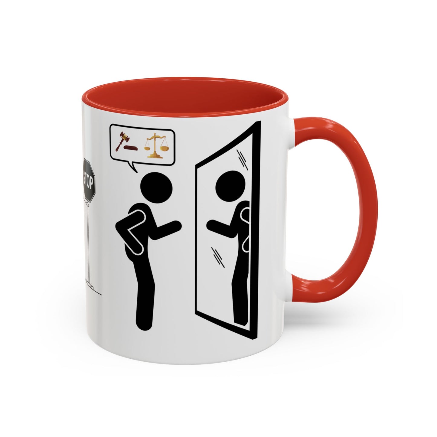 JUZGANDO Coffee Mug for Everyday Laughs, Funny Gift for Coffee Lovers, Quirky Office Mug, Unique Holiday Gift, Playful Drinkware
