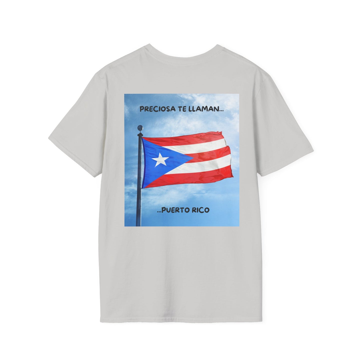 Puerto Rico Pride T-Shirt, Comfortable Tees for Celebrations, Gift for Travel Lovers, Unisex Softstyle T-Shirt, Tropical Vibe Apparel