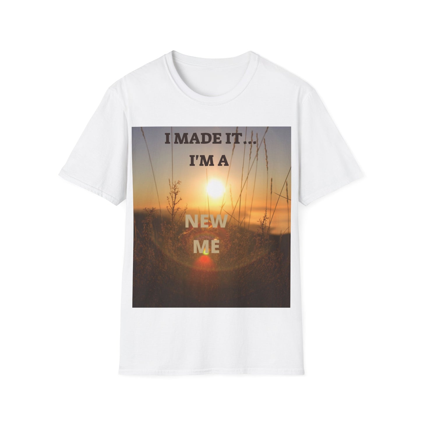I MADE IT Unisex Softstyle T-Shirt