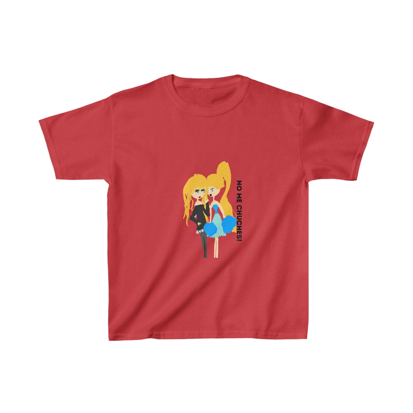 NO ME CHUCHES! ISAAC IDYER ARTS DESINGS Kids Heavy Cotton™ Tee