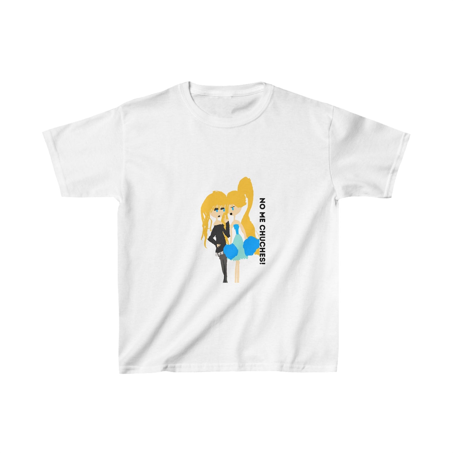 NO ME CHUCHES! ISAAC IDYER ARTS DESINGS Kids Heavy Cotton™ Tee