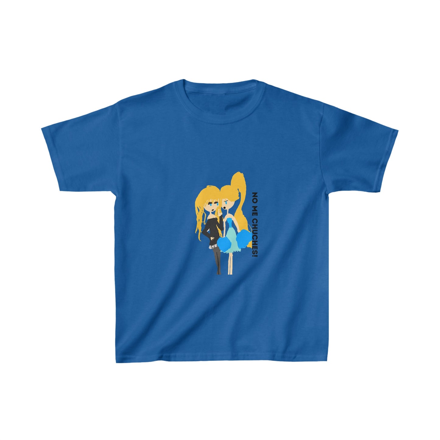 NO ME CHUCHES! ISAAC IDYER ARTS DESINGS Kids Heavy Cotton™ Tee