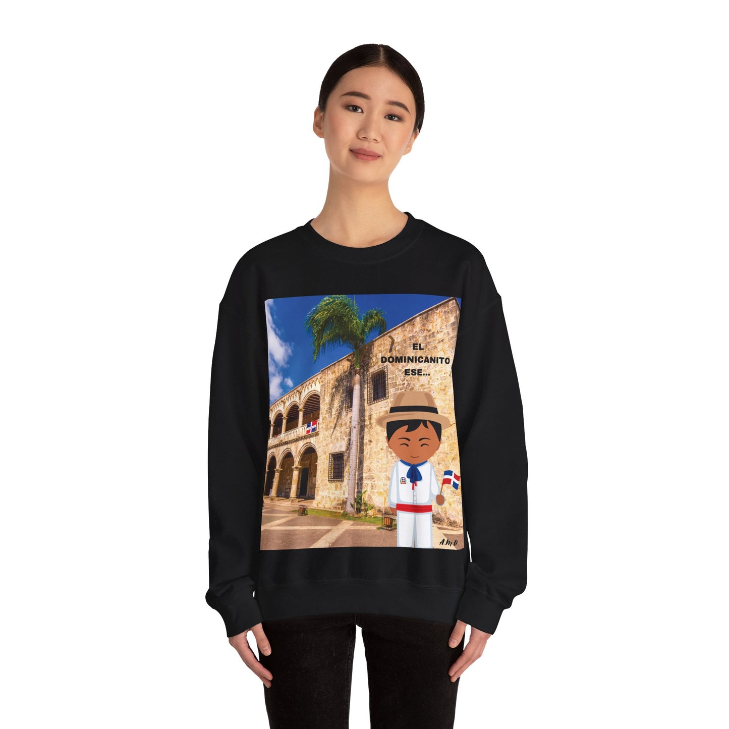 EL DOMINICANITO ESE Unisex Heavy Blend™ Crewneck Sweatshirt