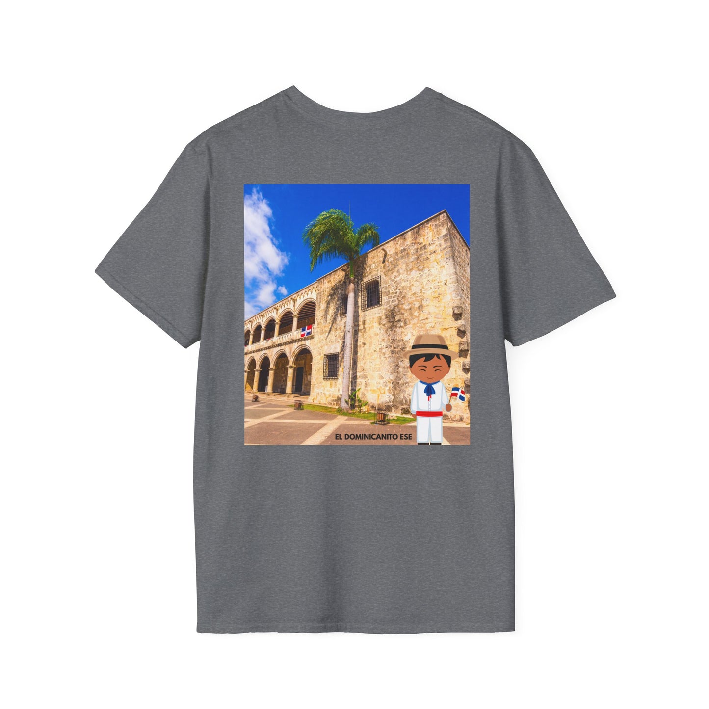Dominican Republic Forever T-Shirt | Cultural Pride Tee, Unisex Softstyle Shirt, Vacation Apparel, Caribbean Pride, Travel Gift