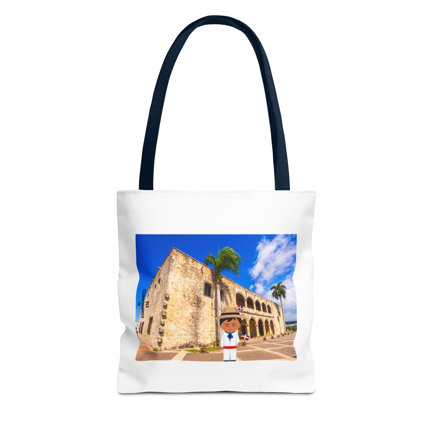 Tote Bag with Charming Vacation Design, Travel Accessory, Gift for Travelers, Beach Bag, Shopping Tote, Stylish Carryall