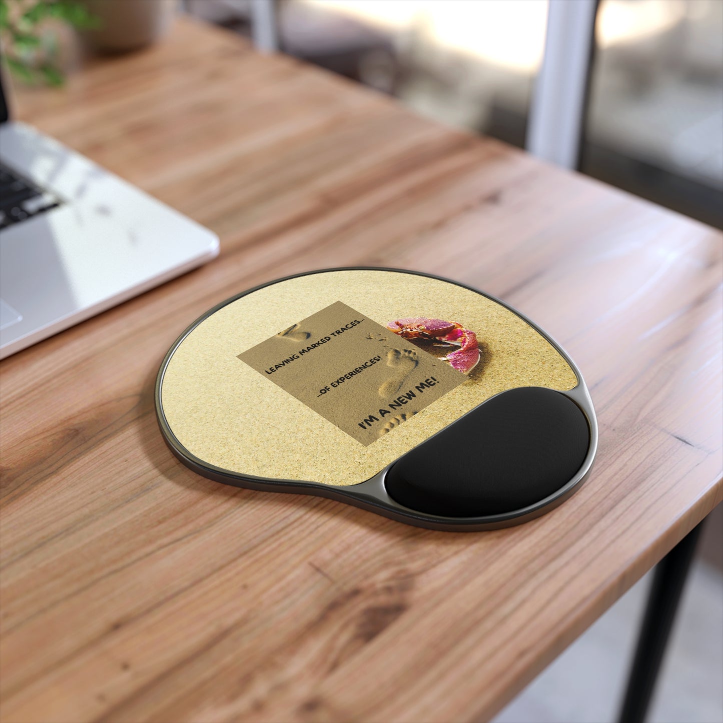 LEAVING MARKED TRACES Tropical Mouse Pad
