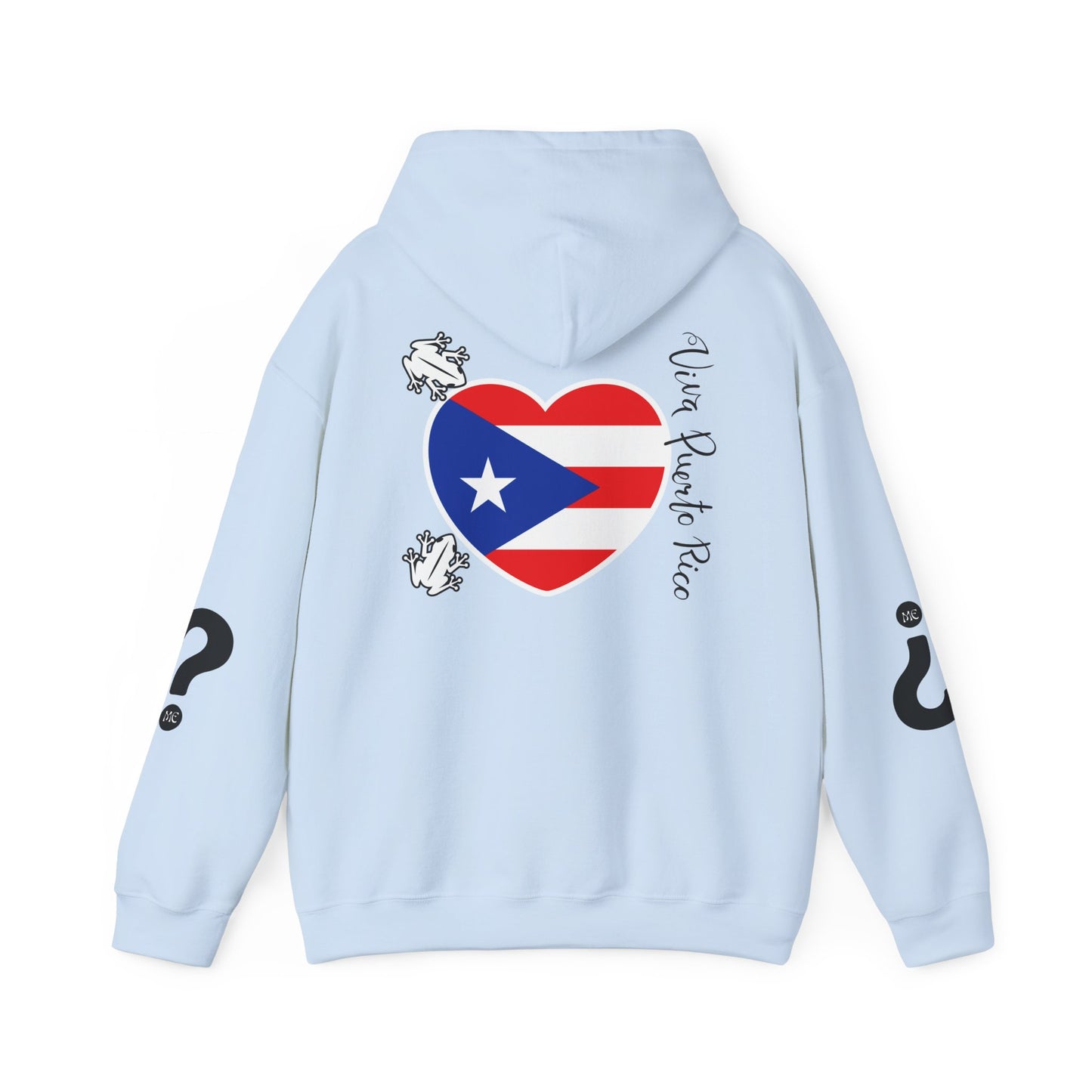 Puerto Rico Love Hooded Sweatshirt, Beach Vibes Sweatshirt, Unisex Vacation Hoodie, Island Life Apparel, Tropical Gift for Travelers