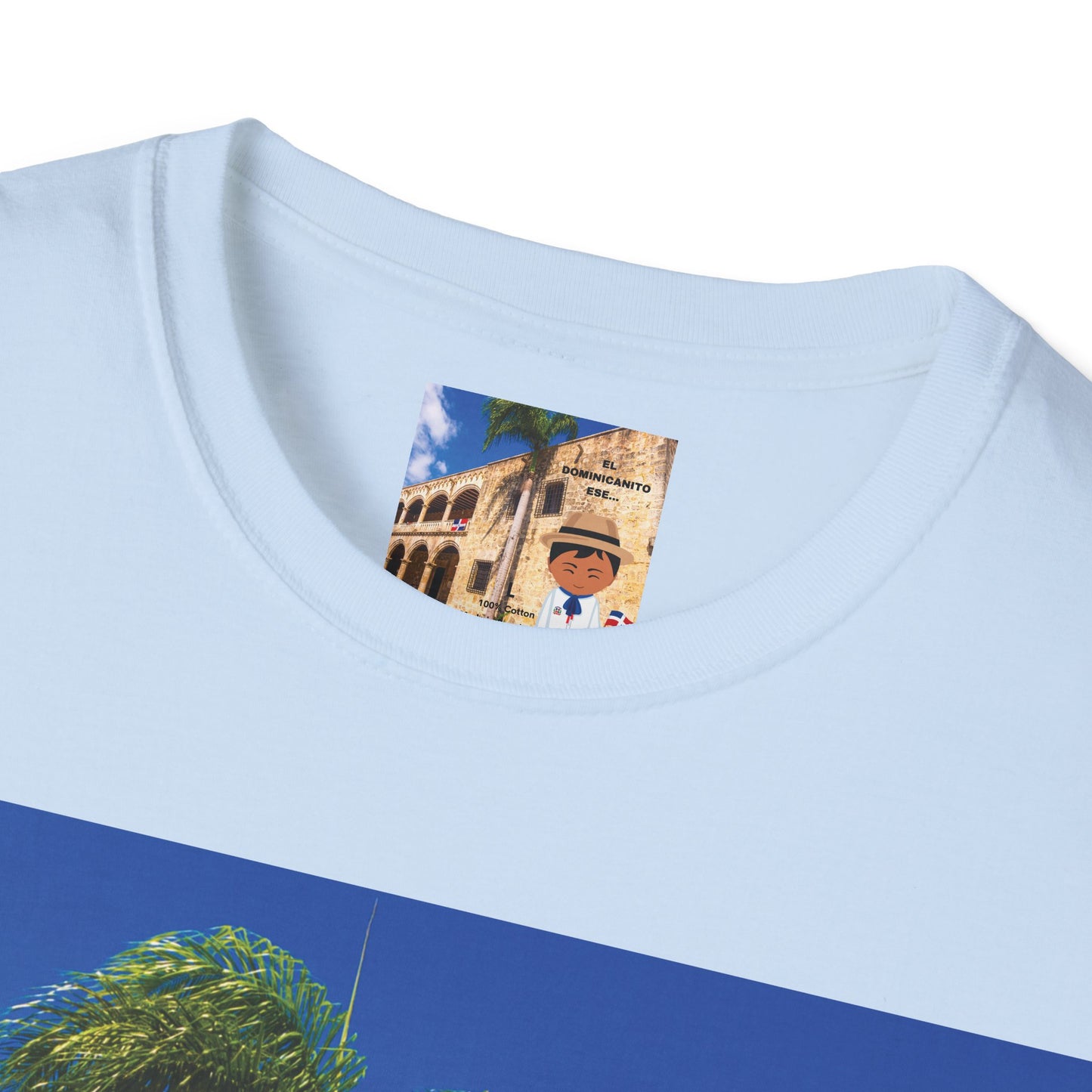 EL DOMINICANITO ESE Unisex Softstyle T-Shirt