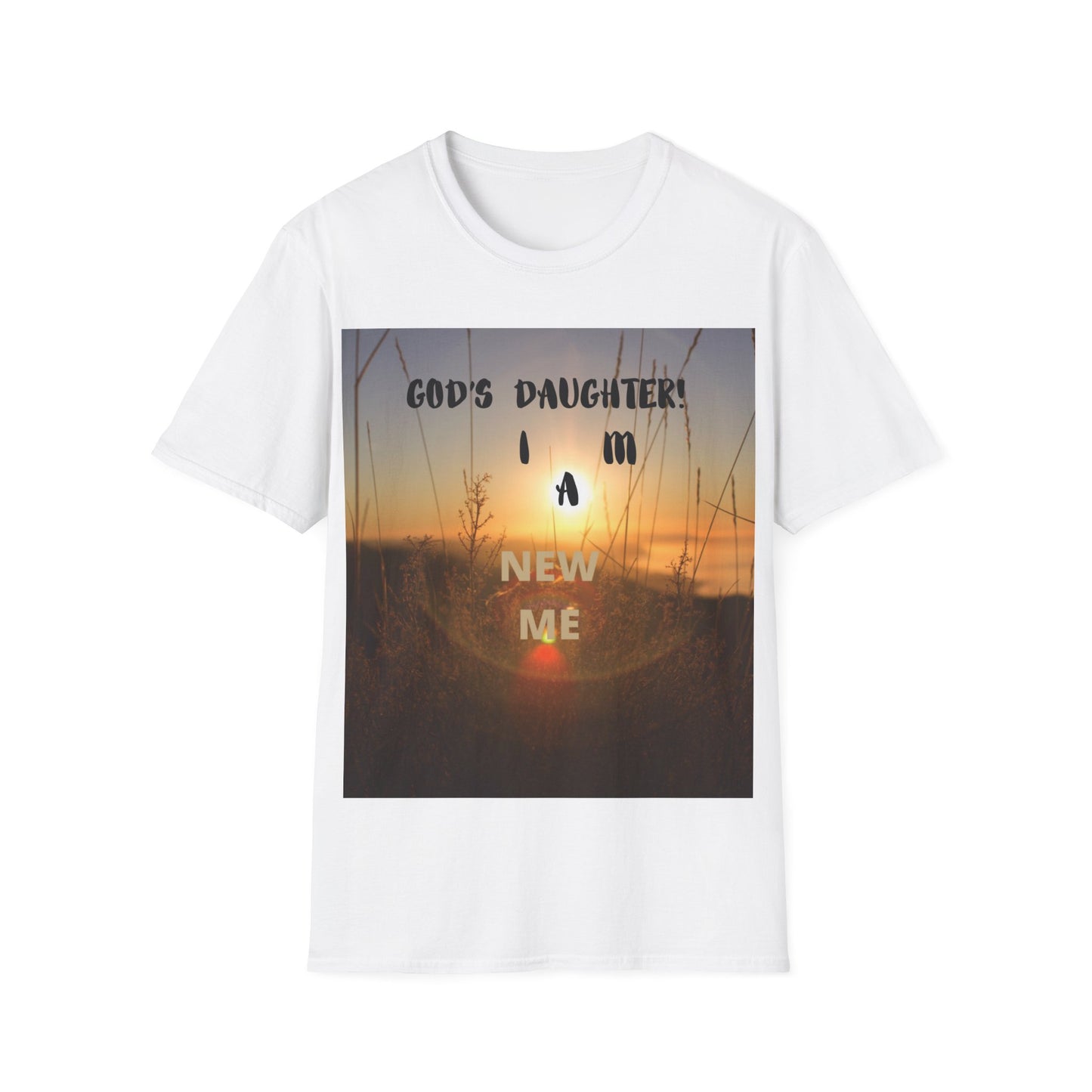GOD'S DAUGHTER I AM Unisex Softstyle T-Shirt