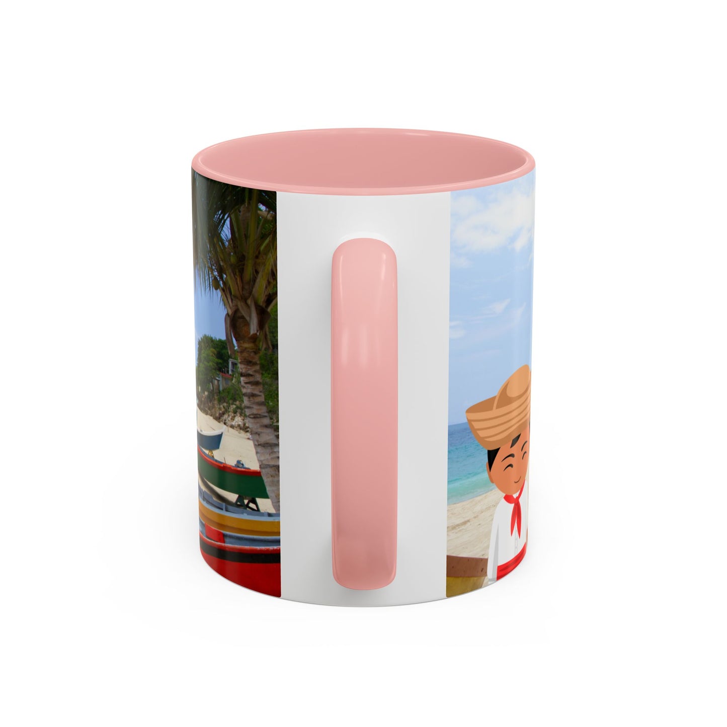 Puerto Rico Accent Coffee Mug - Tropical Beach Vibes, Travel Gift, Summer Decor, Coffee Lover's Cup, Unique Mug for Her