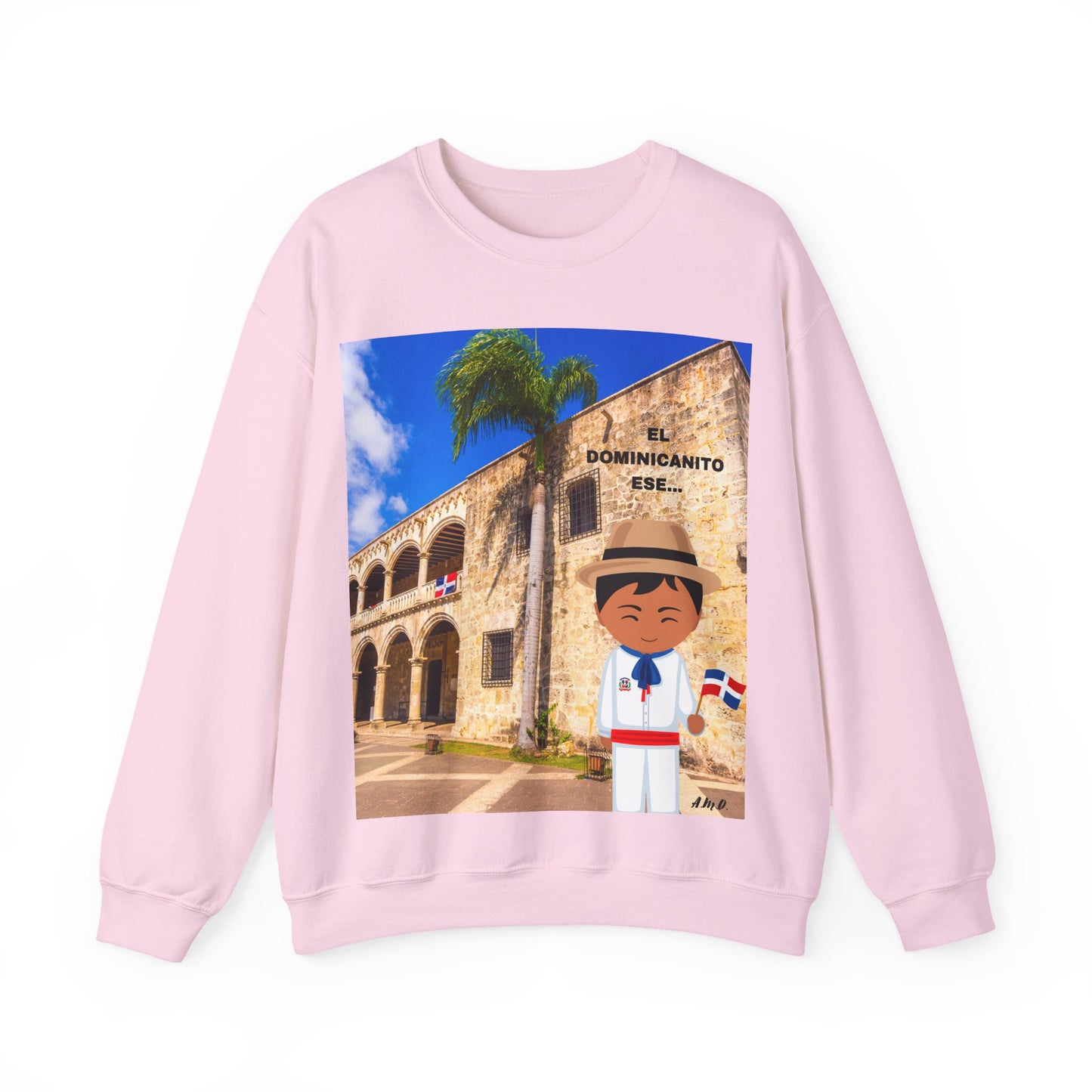 EL DOMINICANITO ESE Unisex Heavy Blend™ Crewneck Sweatshirt