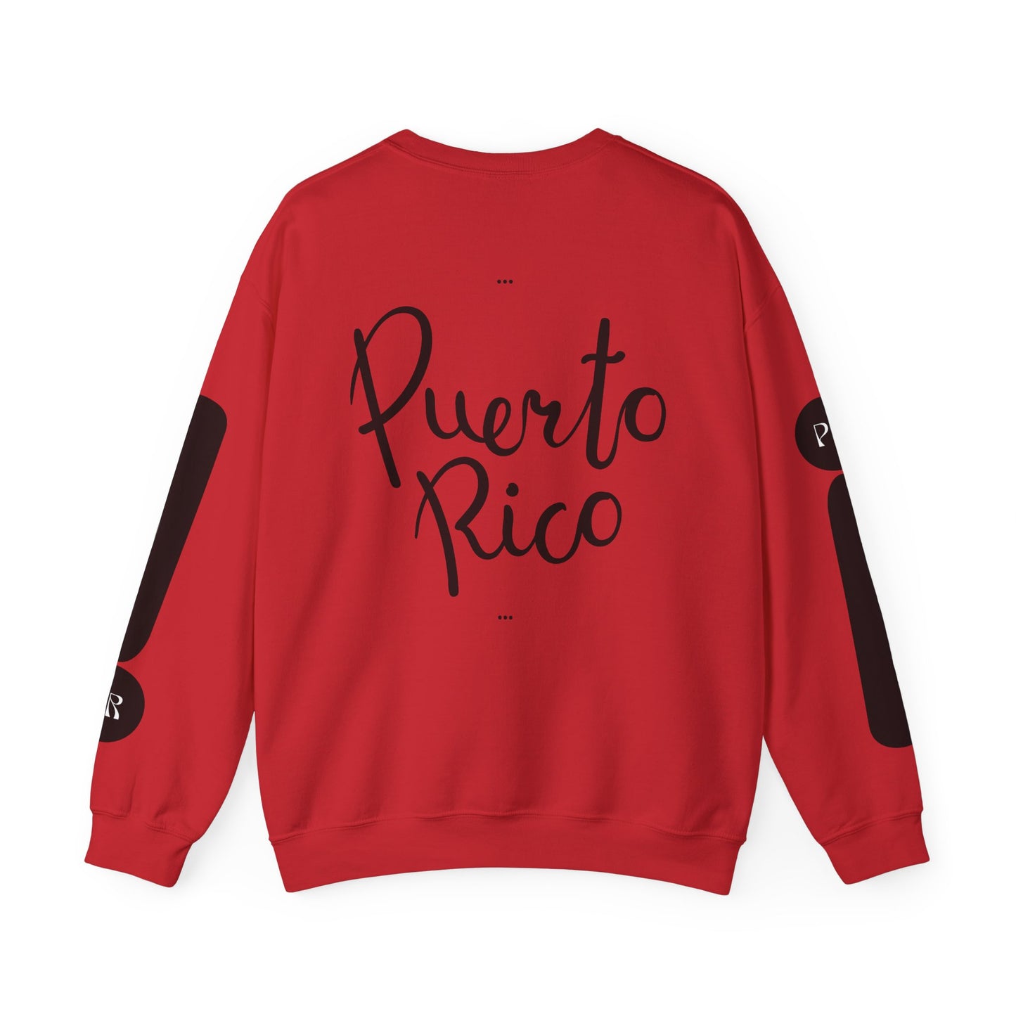 PUERTO RICO Unisex Heavy Blend™ Crewneck Sweatshirt